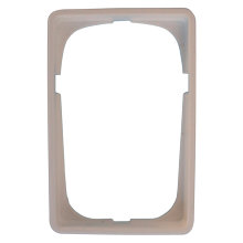 LK FUGA® ramme 50 til stikkontakt hvid